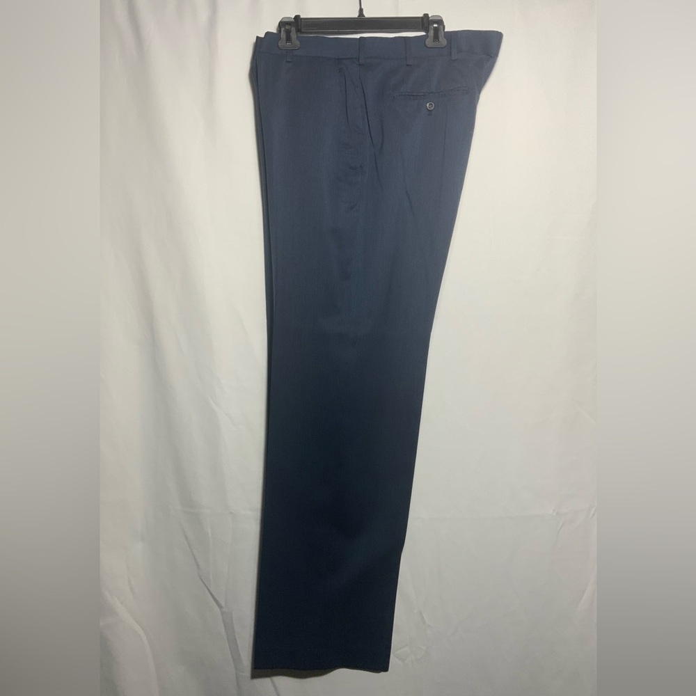 Croft & Barrow Men's Dark Blue Dress Pants